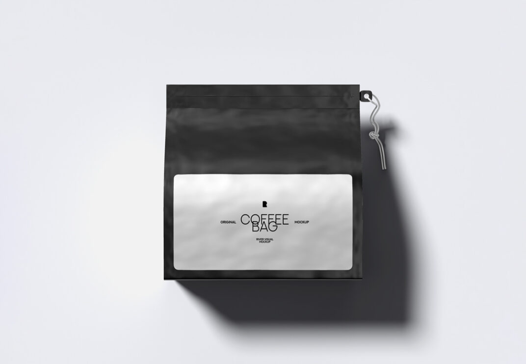 Paper Coffee Bag Mockup Mockup World