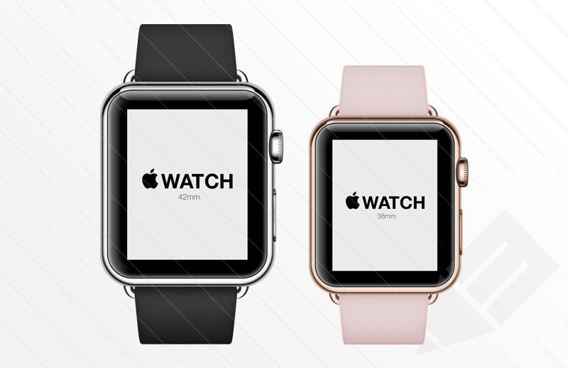 Apple Watch on Wrist Mockup - Mockup World