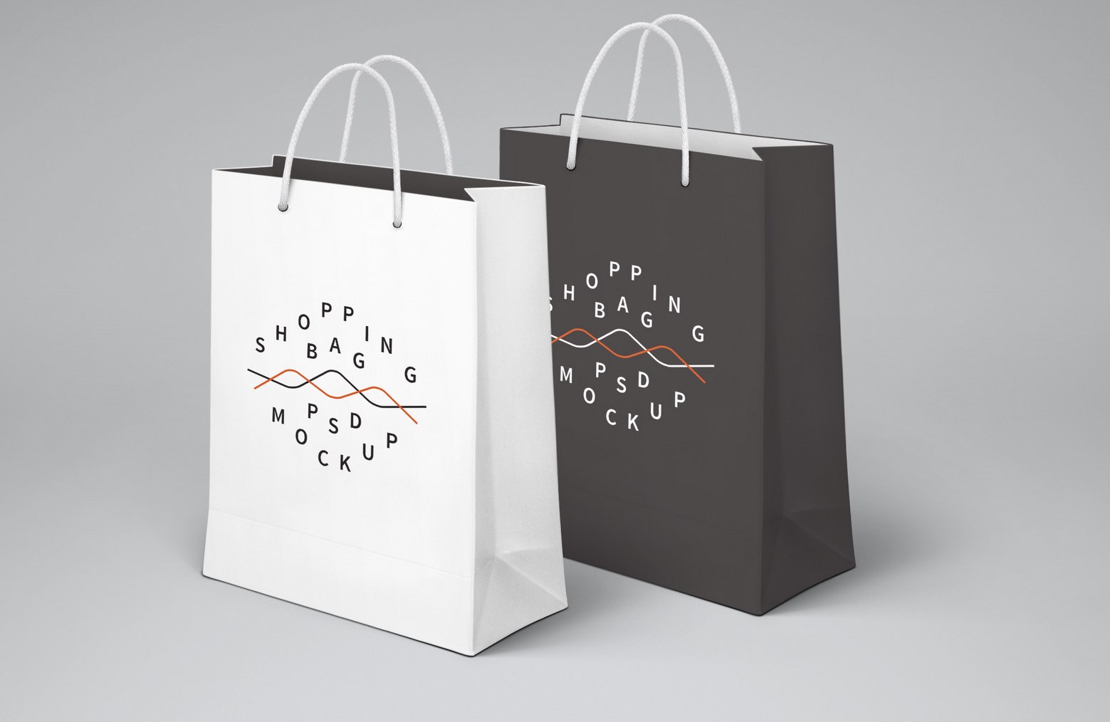 Download Paper Shopping Bag Mockup Mockup World 3D SVG Files Ideas | SVG, Paper Crafts, SVG File