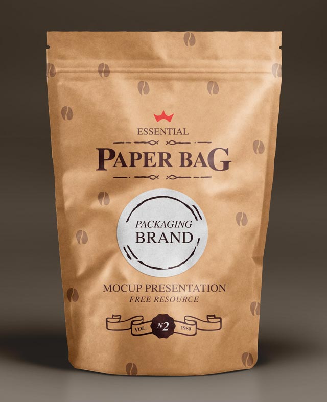 Paper Bag Mockup | Mockup World