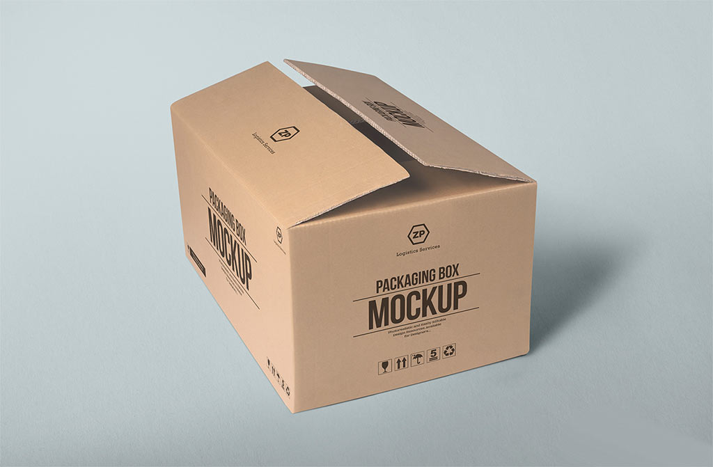 Download Packaging Box Mockup | Mockup World