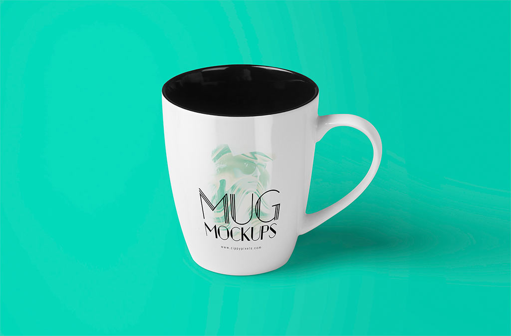 Mockup Set with three Cups - Mockup World