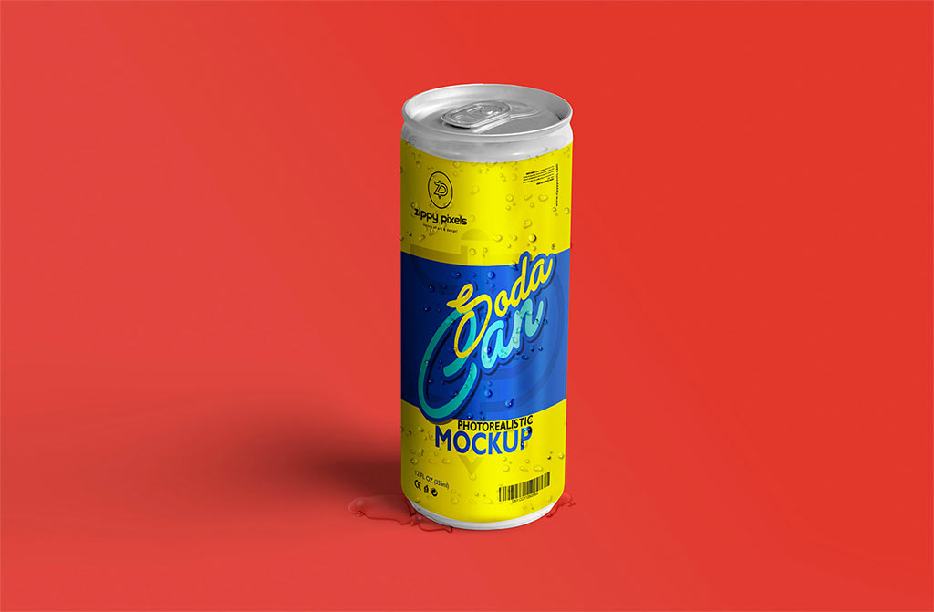 Download Soda Can Mockup Mockup World