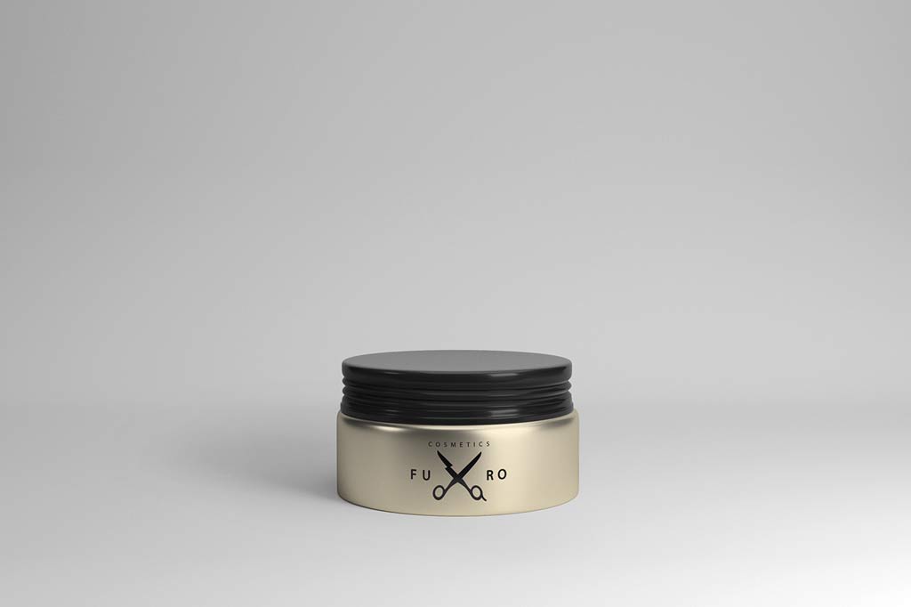 Cosmetic Tin Jar Mockup - Mockup World