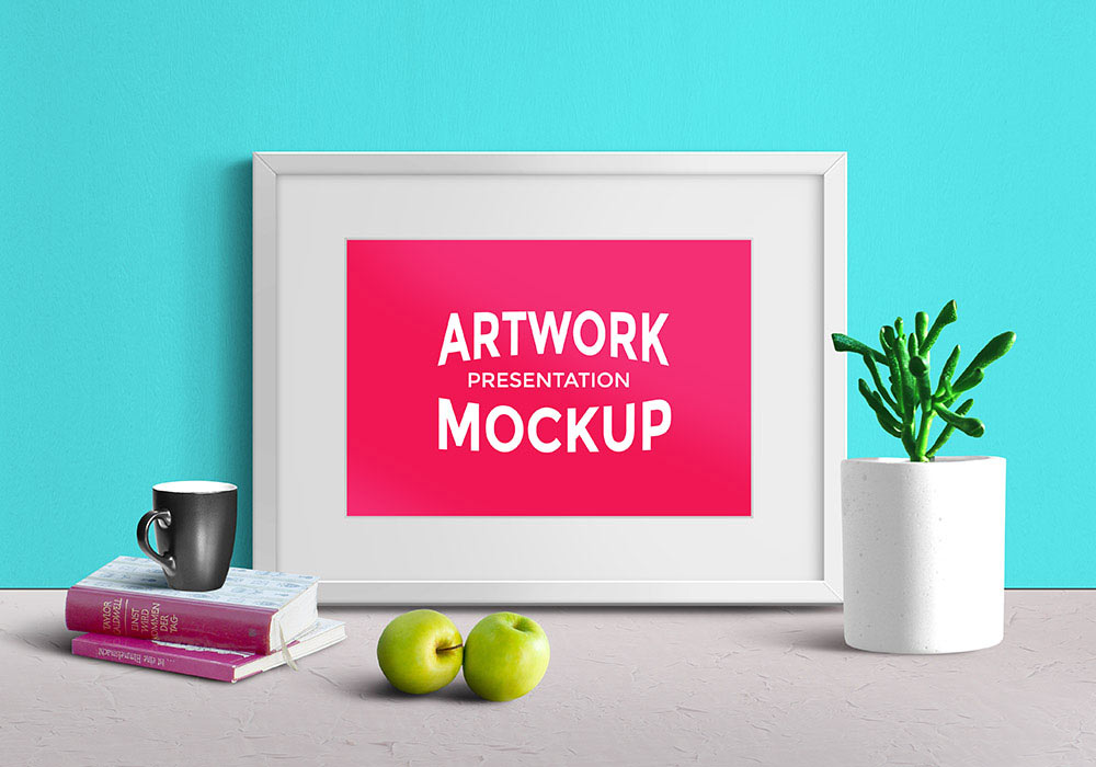Download Modern Picture Presentation Mockup | Mockup World