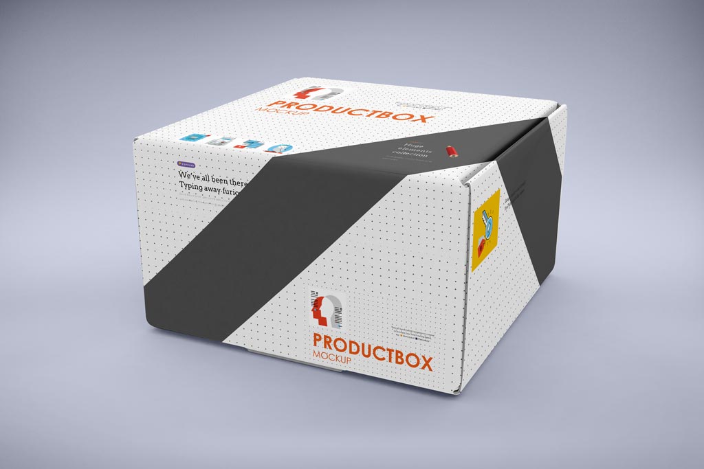 Download Big Carton Box Mockup Mockup World
