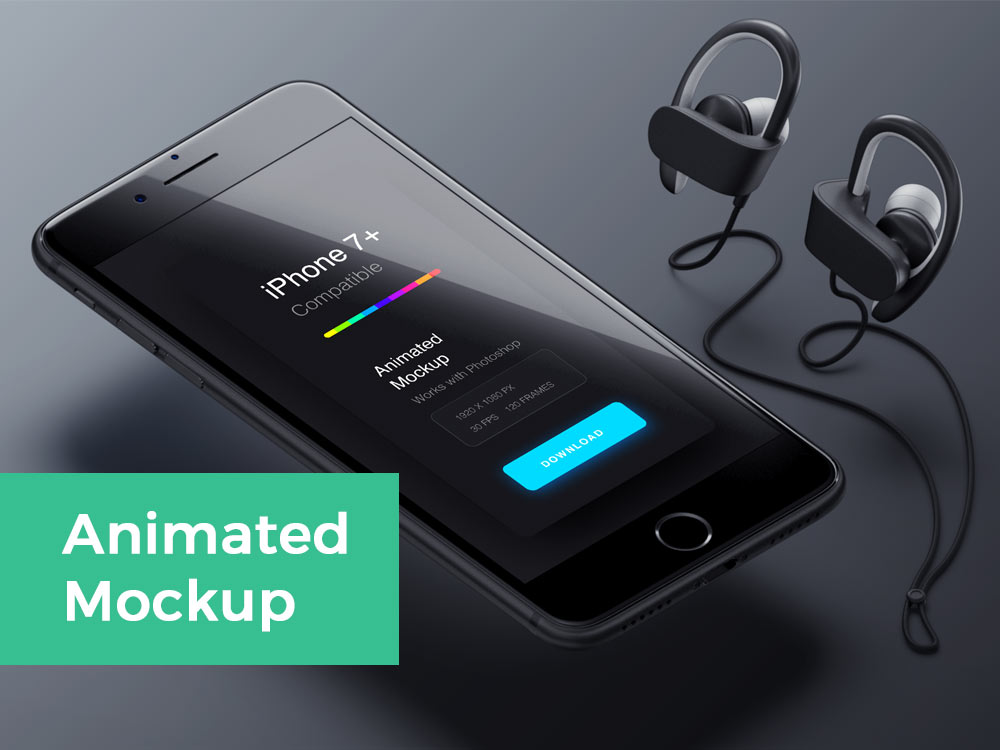 Download Animated Iphone 7 Mockup Mockup World