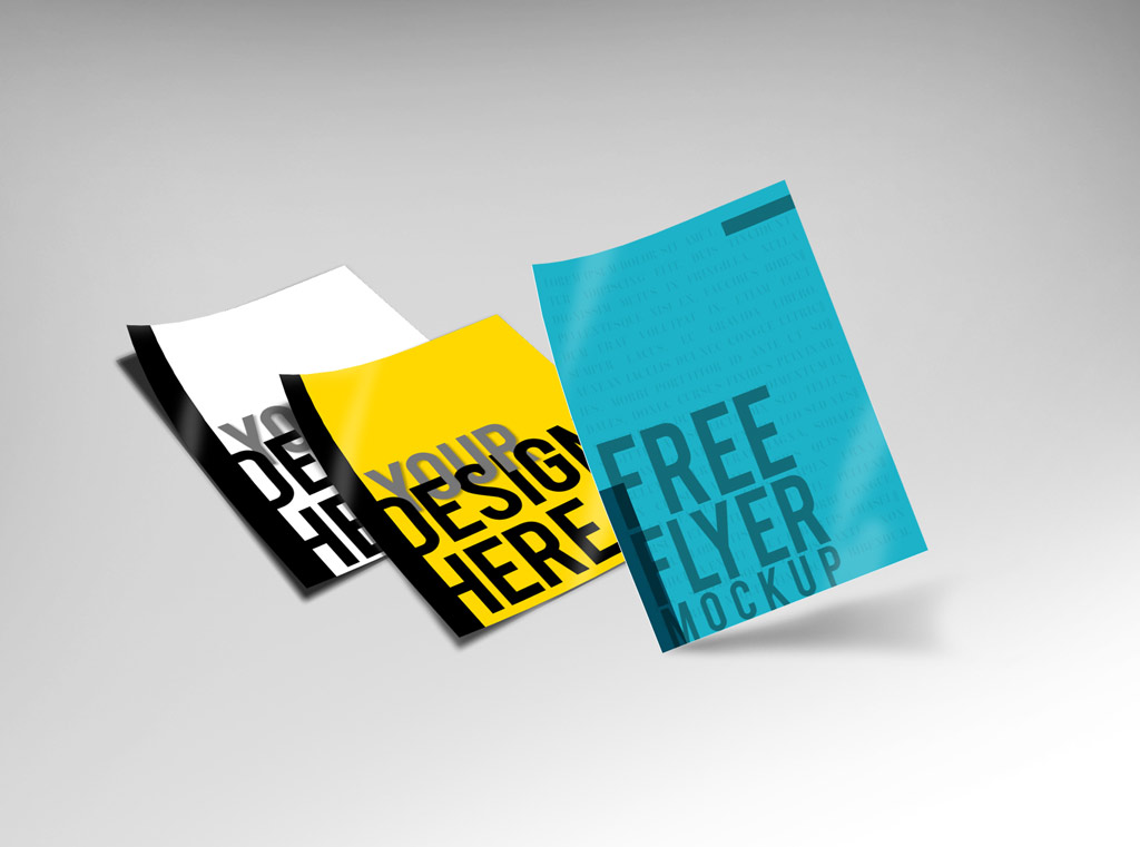 Free Flyer Mockups