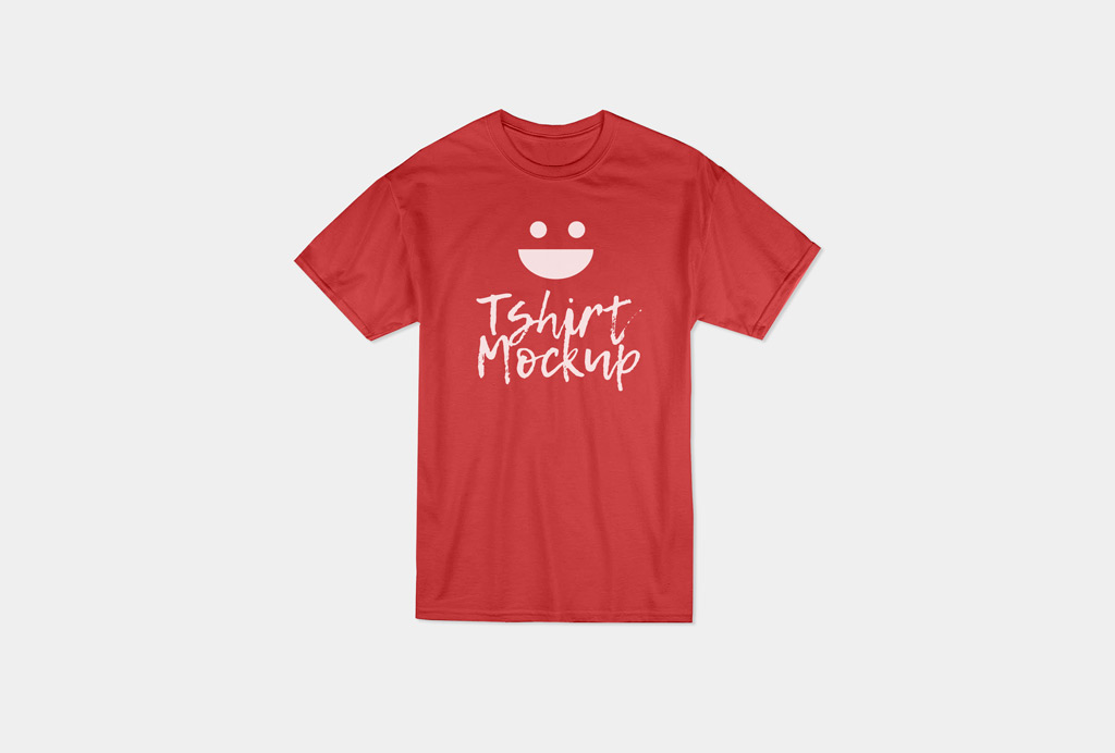 Download Cotton T-Shirt Mockup | Mockup World