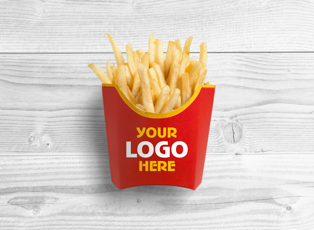 Download French Fries Mockup | Mockup World