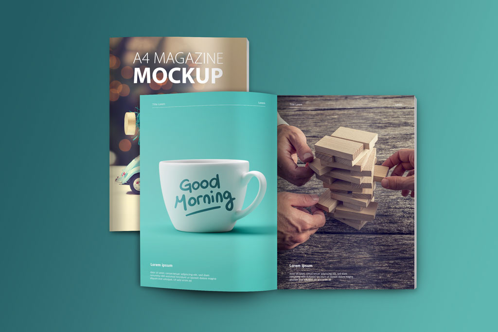 Download Set Of Magazine Mockups Mockup World