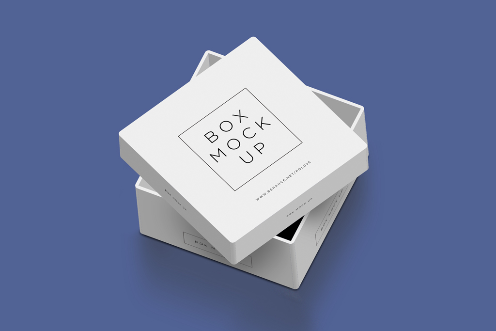 Download Box Mockup Set Mockup World PSD Mockup Templates