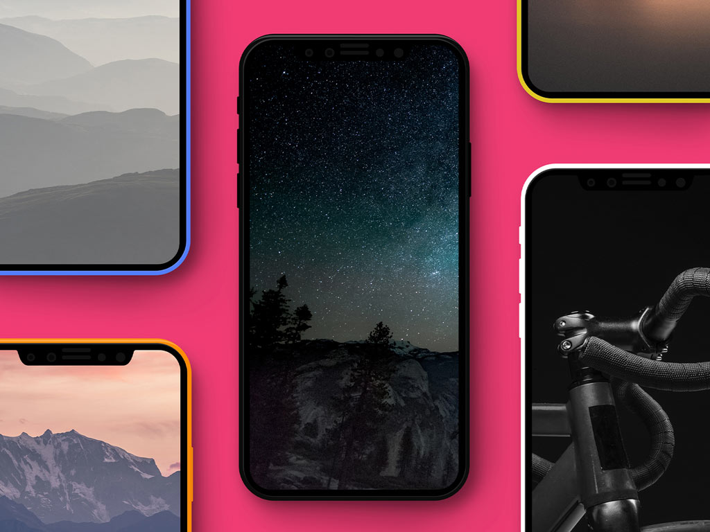 Clean Iphone X Mockup Mockup World