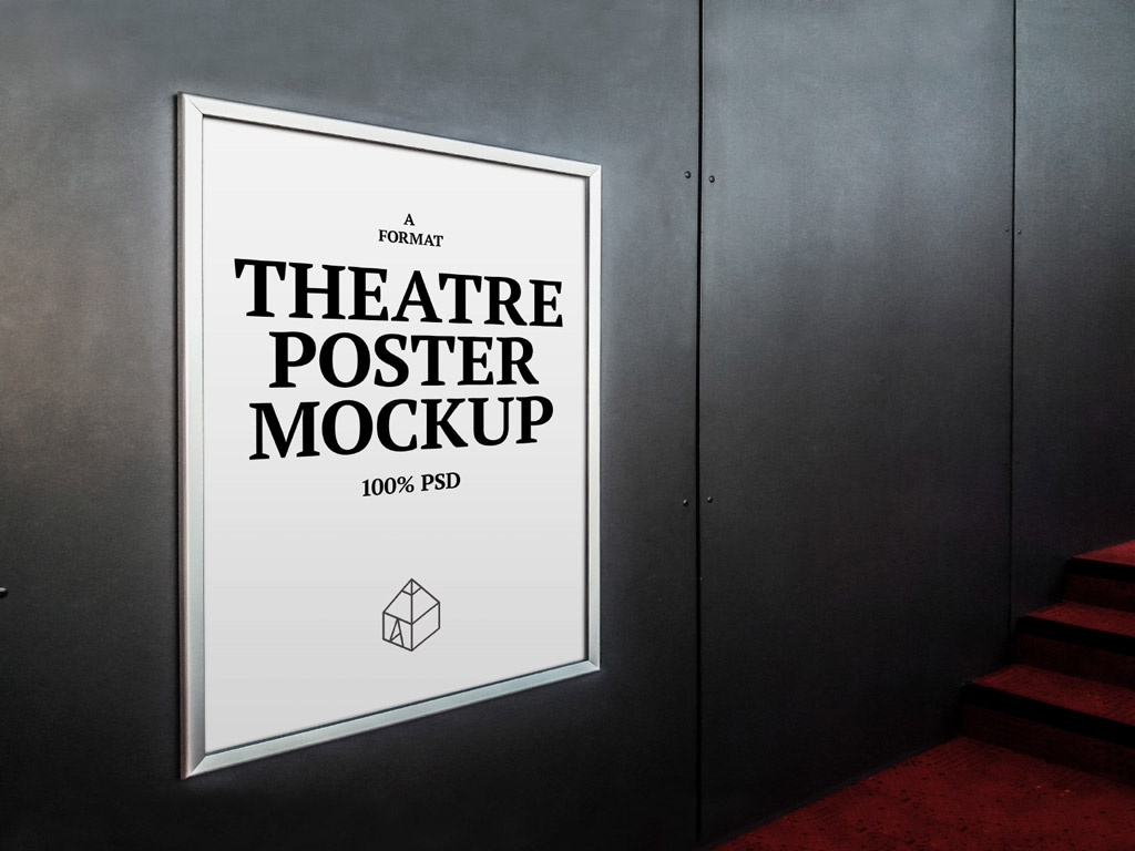 Download Theatre Billboard Mockup Mockup World