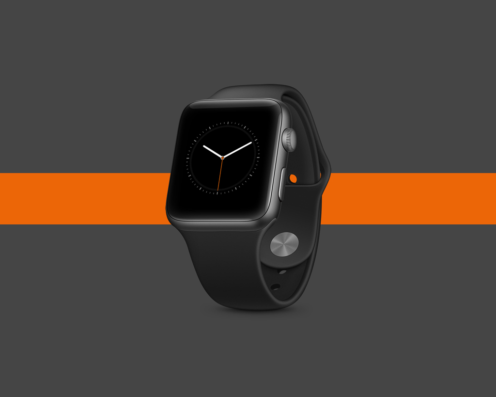 Versatile Apple Watch Mockup - Mockup World