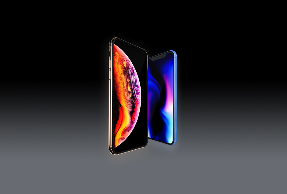 Download iPhone XS and XR Mockup | Mockup World