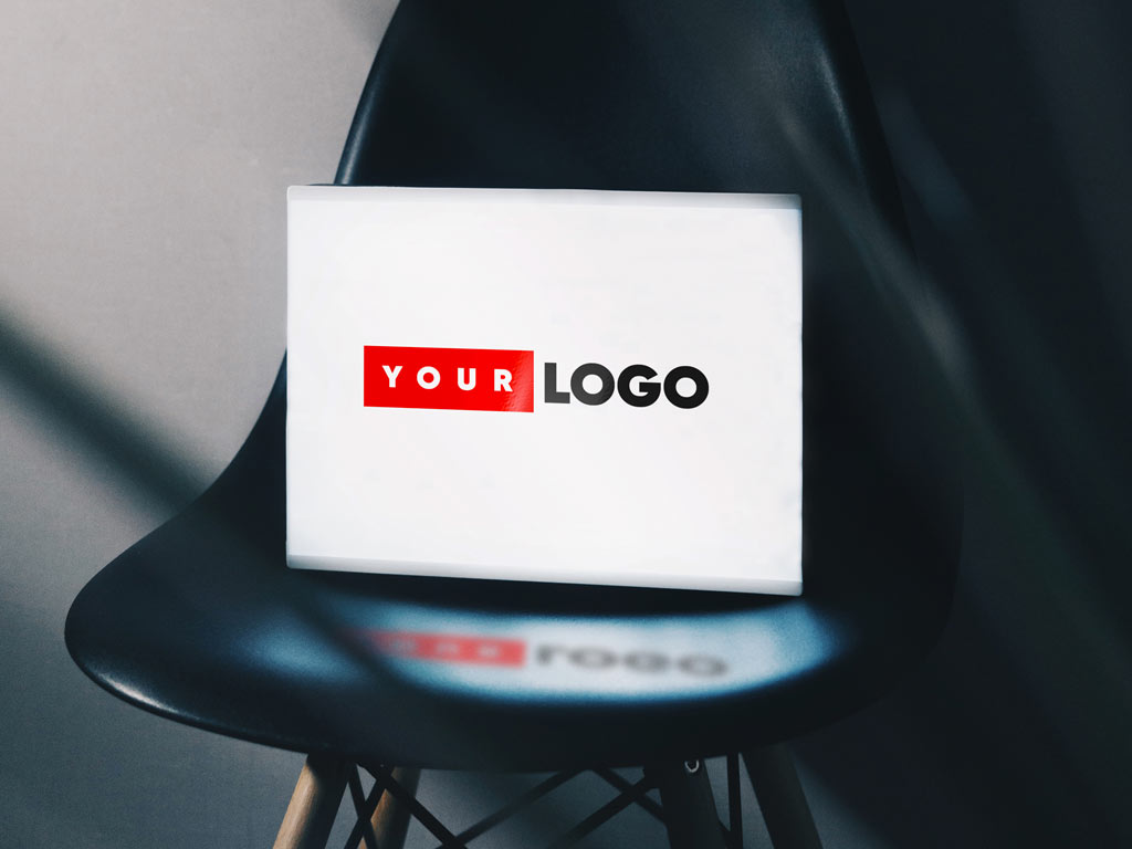 Download Logo Light Sign Mockup | Mockup World