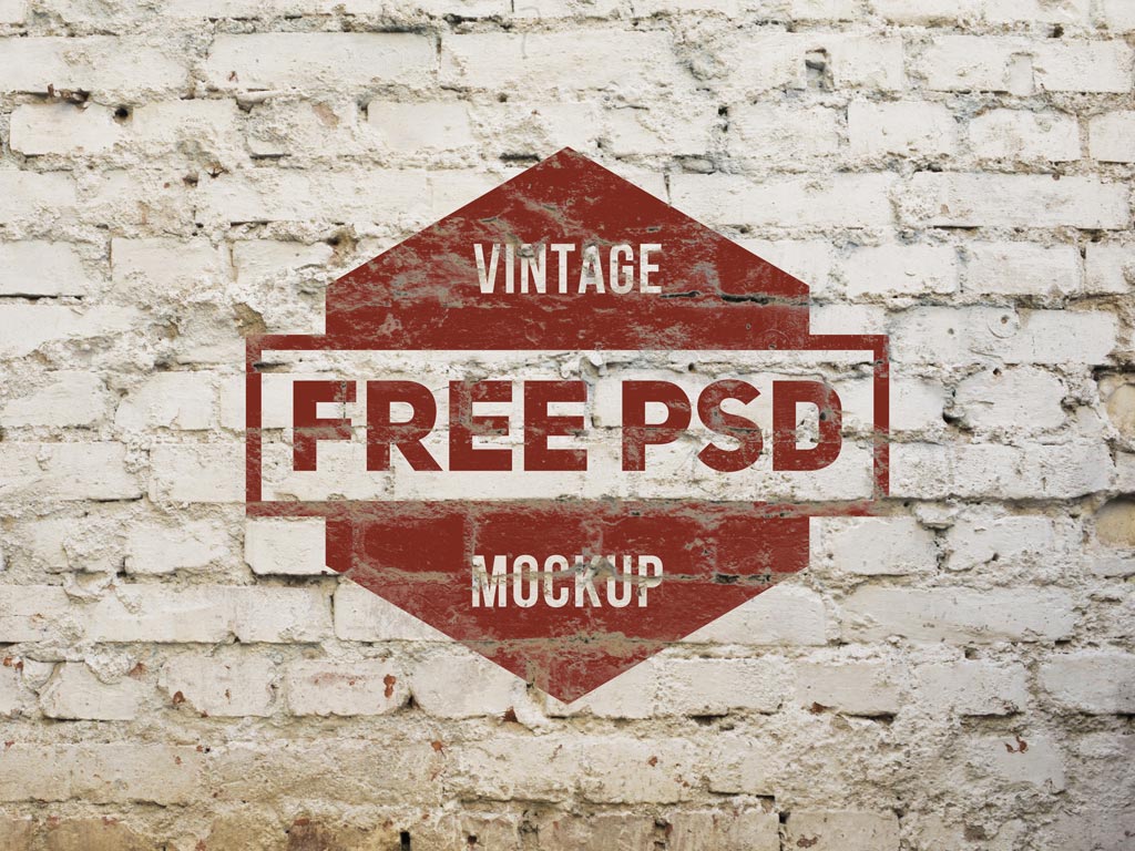 Download Vintage Logo Mockup Set | Mockup World