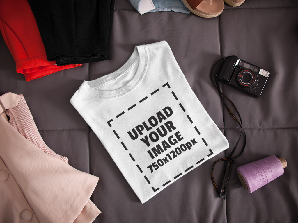 Download Free 3432+ Free T Shirt Mockup With Model Yellowimages ...