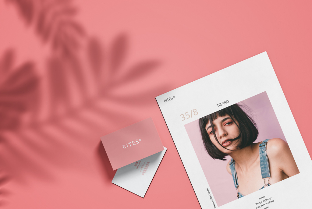Download Magazine Cover and Cards Mockup | Mockup World