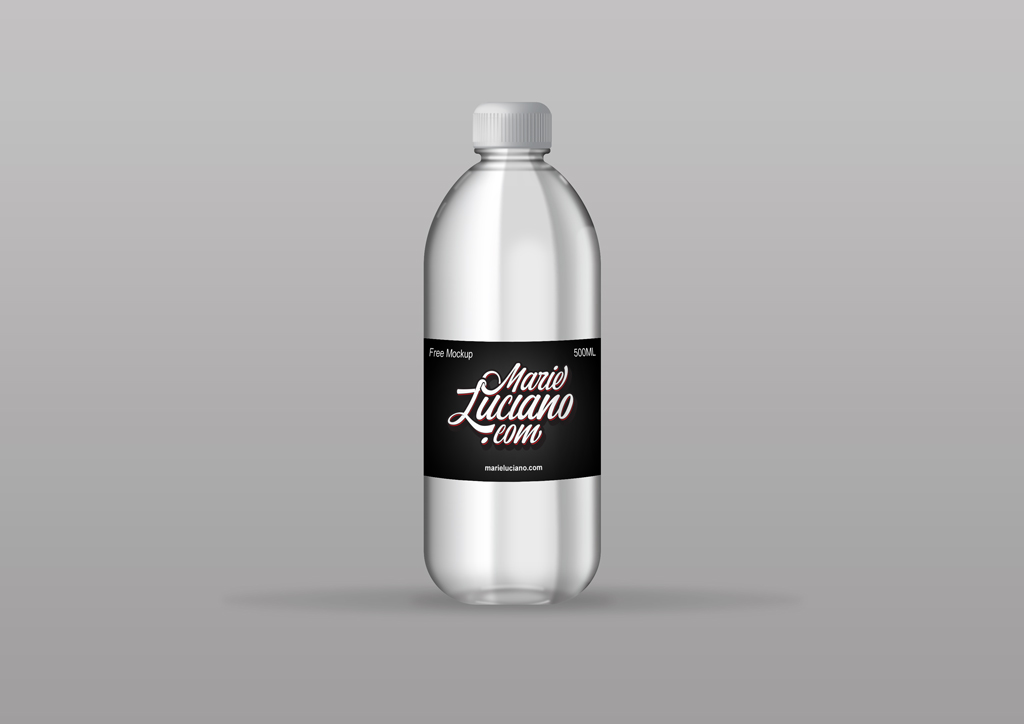 Download Plastic Water Bottle Mockup | Mockup World