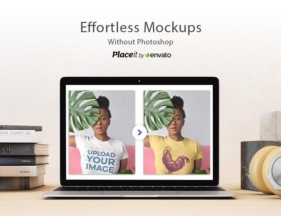 How to Make a Mockup (For Free & Without Photoshop)