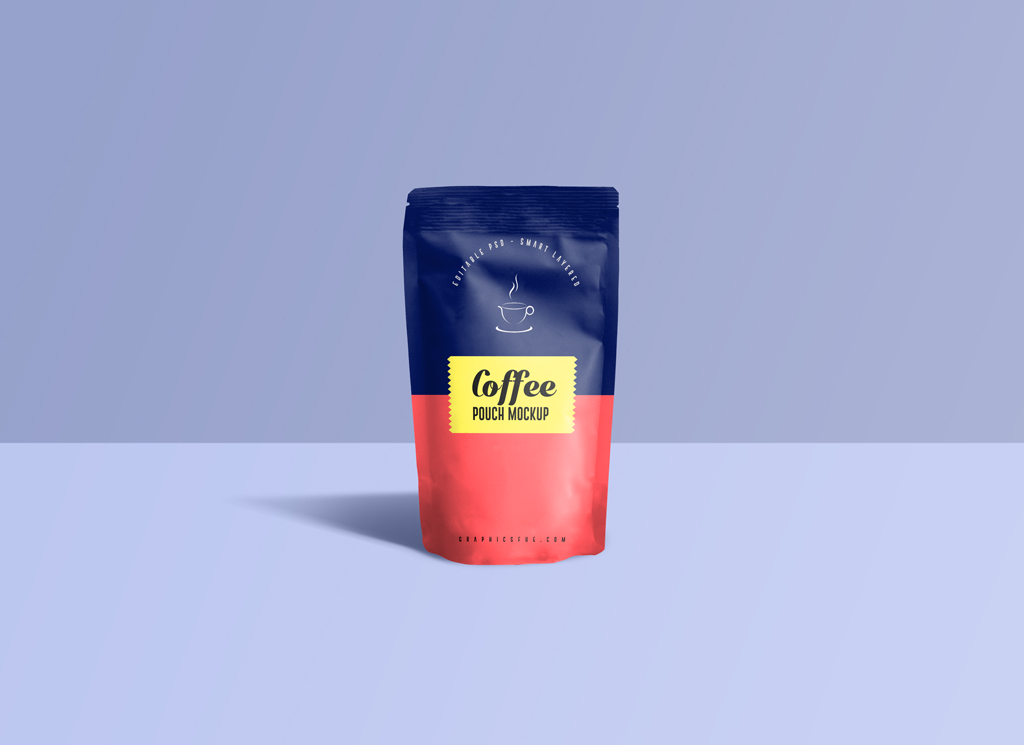 Download Coffee Pouch Mockup Mockup World 3D SVG Files Ideas | SVG, Paper Crafts, SVG File