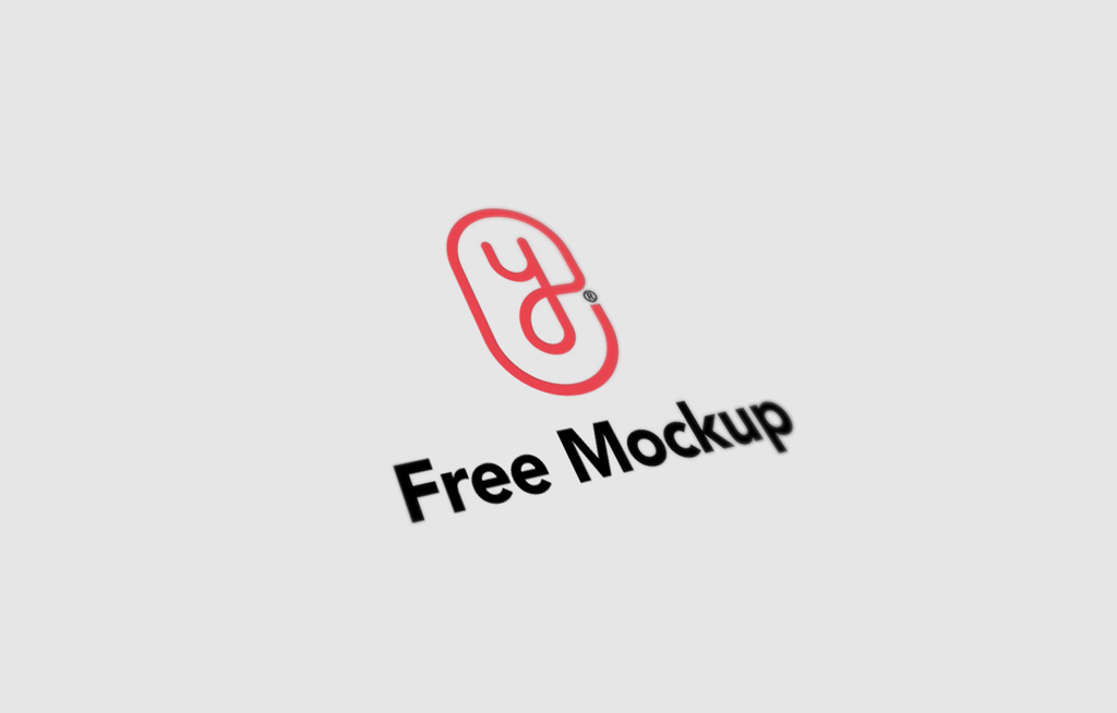 Download Minimal Close Up Logo Set Mockup World