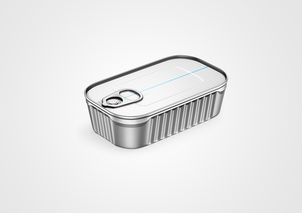 Download Fish Tin Mockup Bundle | Mockup World