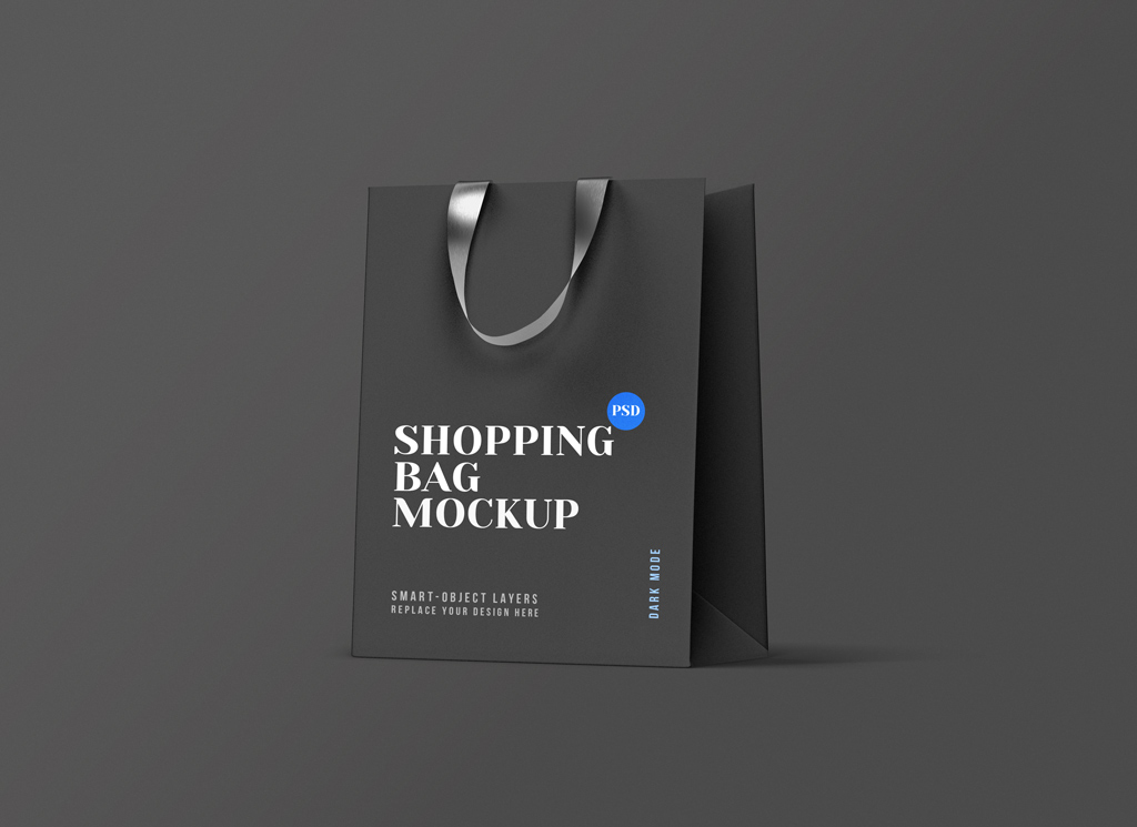 Shopping Bags Mockups - Mockup World