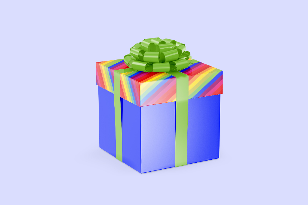 Download Gift Box With Bow Mockup Set Mockup World