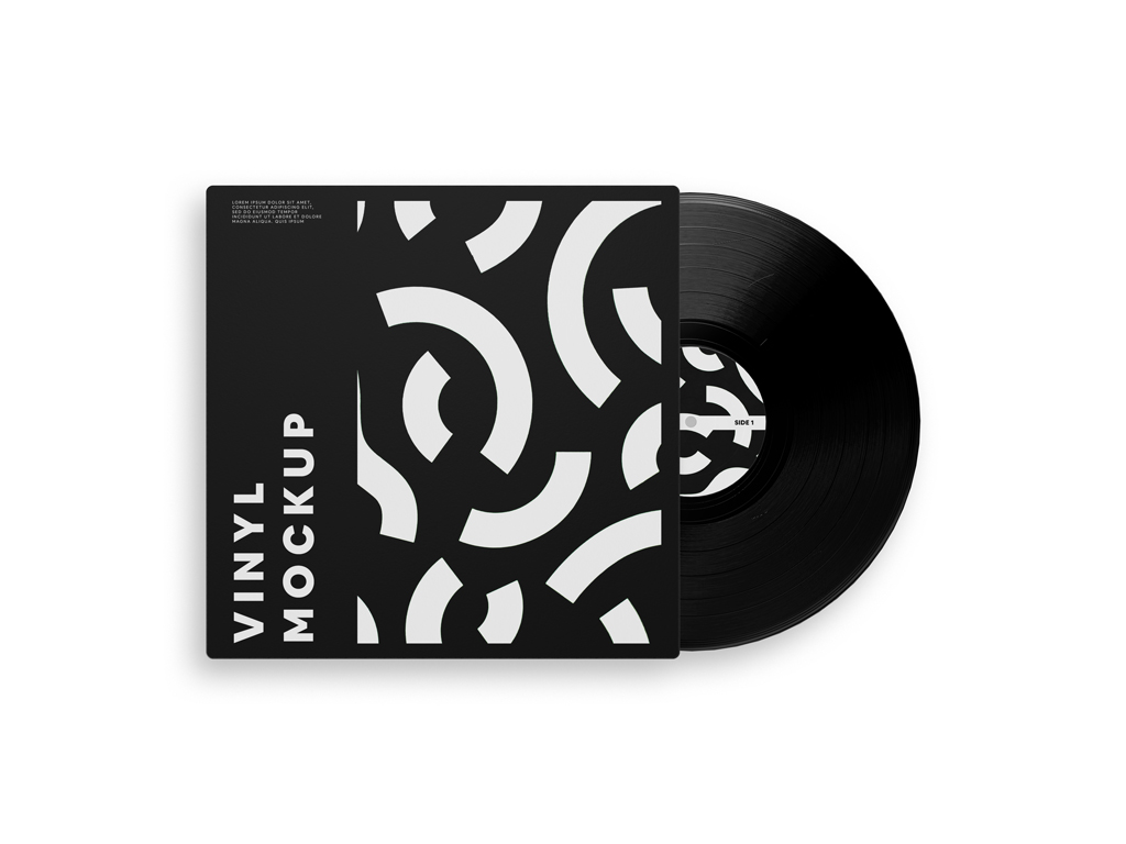 Download Vinyl Record Mockup Set Mockup World
