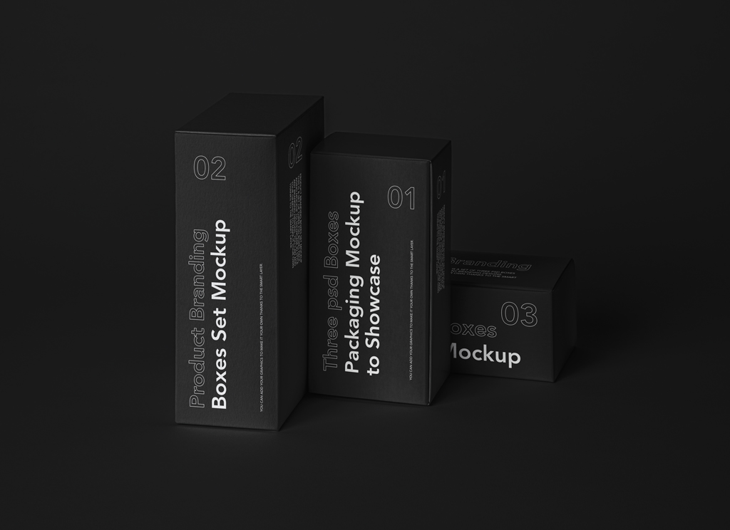 Download Box Branding Mockup Mockup World