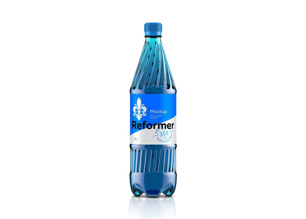 Download Standing Pet Water Bottle Mockup Mockup World