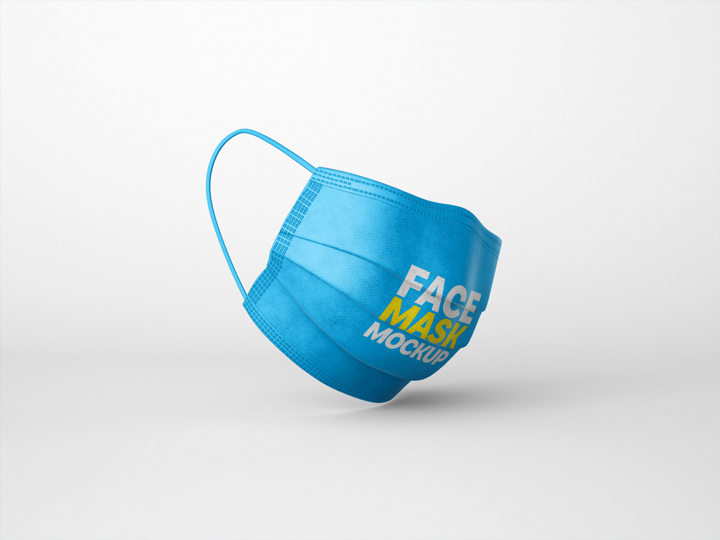 Download Medical Mask Mockup Mockup World