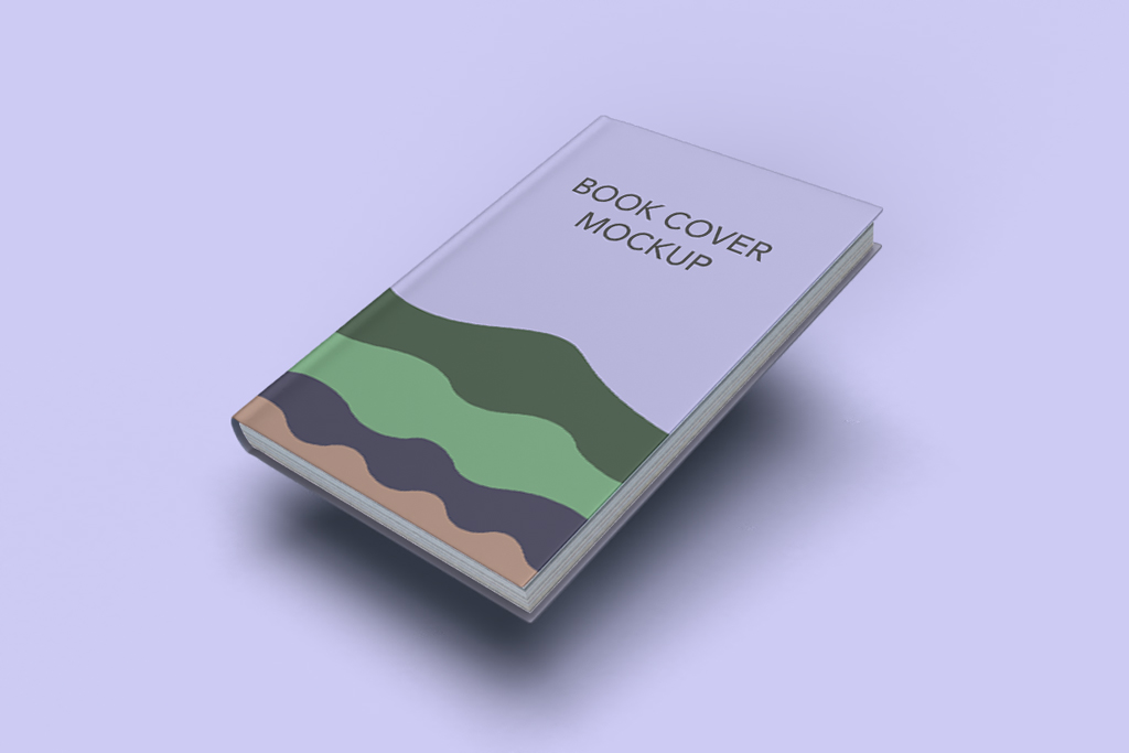 Hardcover book template, blank book mockup floating in the air for design  uses, 3d rendering Stock Photo - Alamy