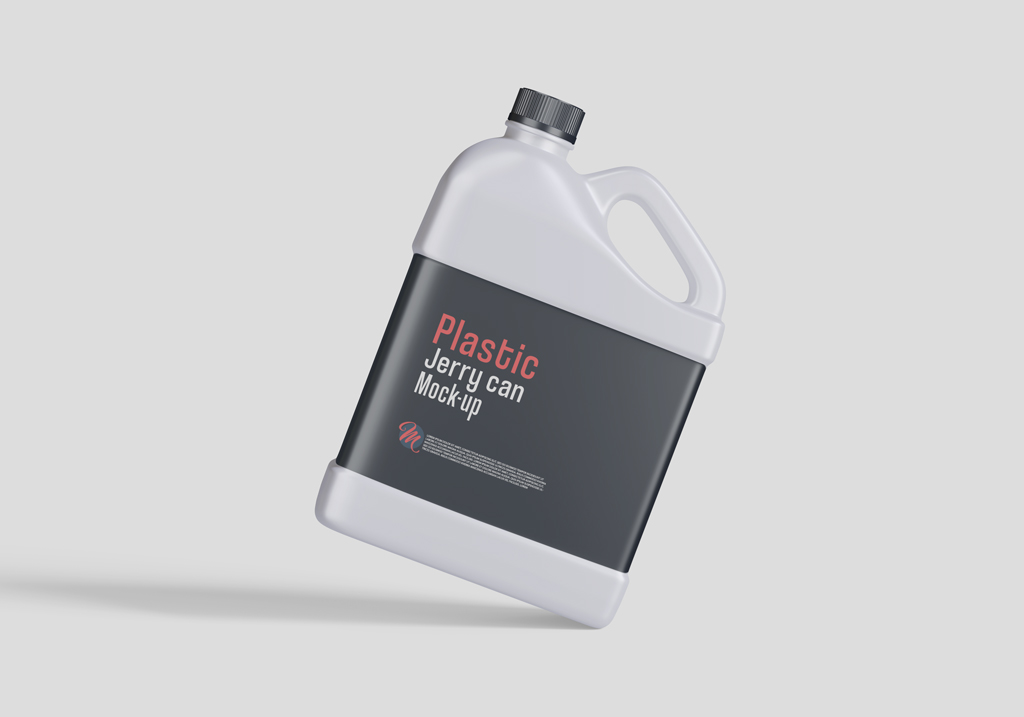 Gas Can Mockup Set - Mockup World