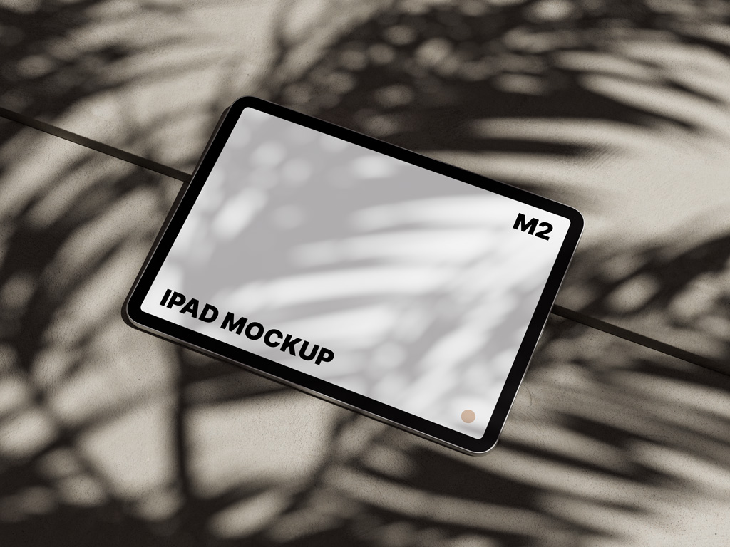 iPad Pro M2 Mockup - Mockup World