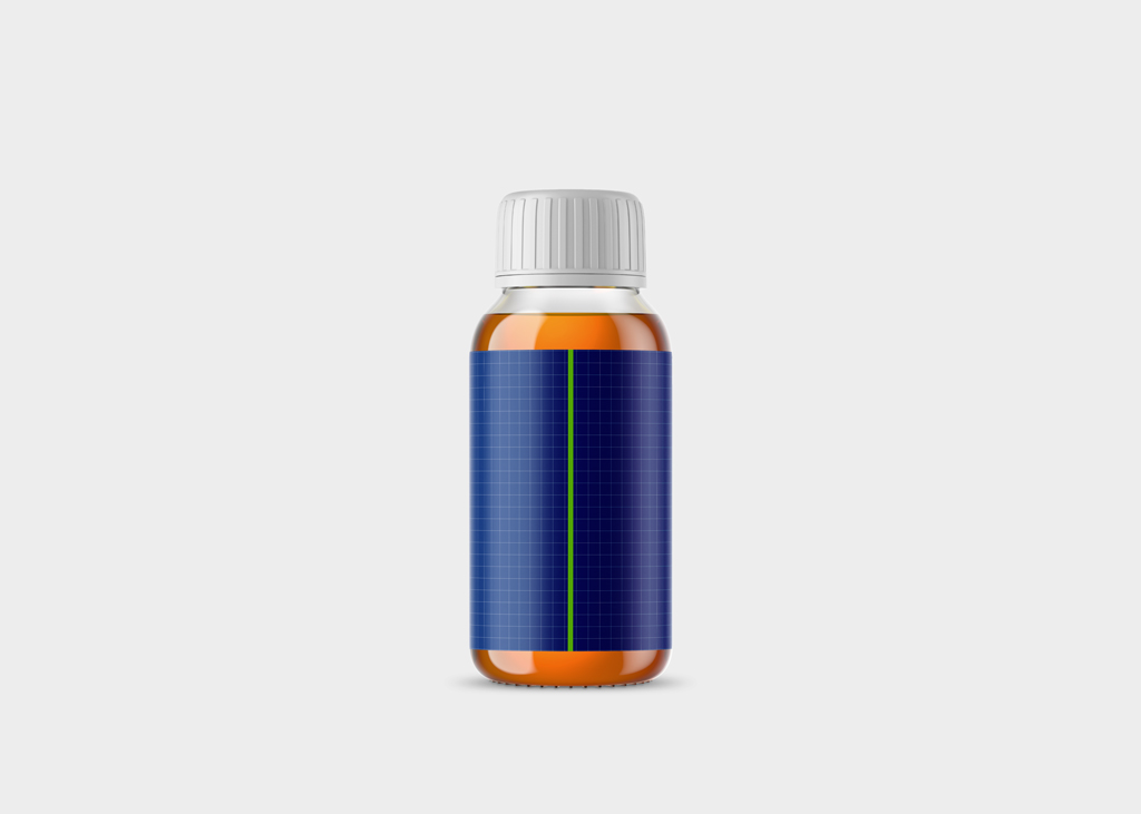 Cough Syrup Bottle Mockup - Mockup World