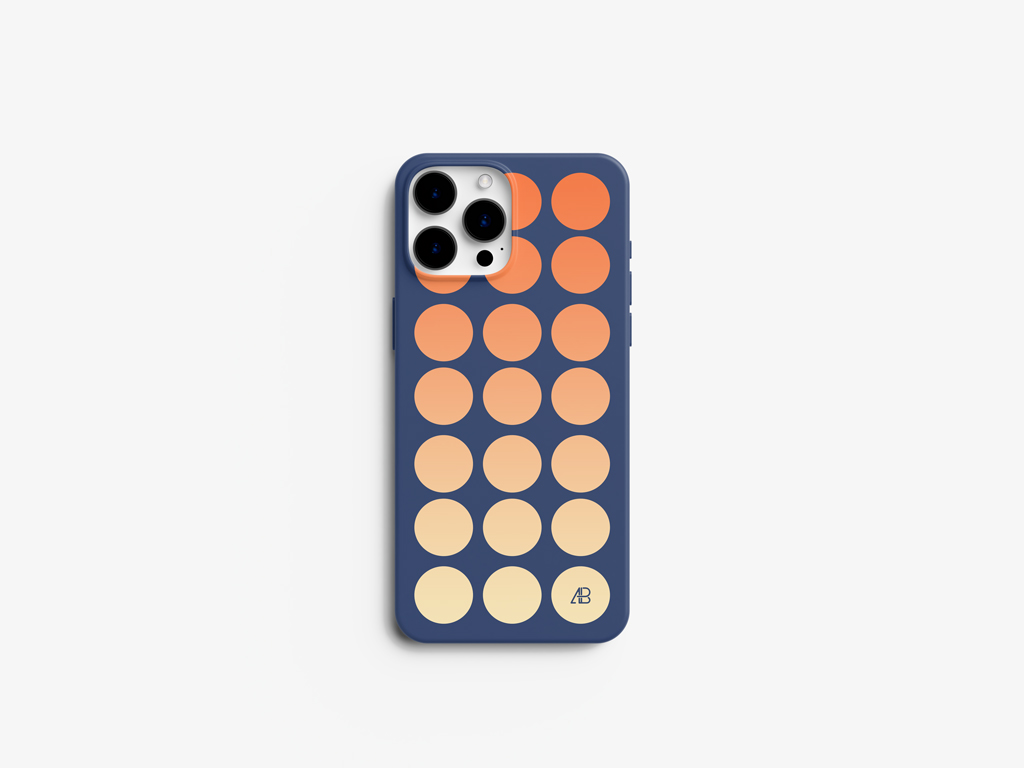 iPhone 14 Case Mockup - Mockup World