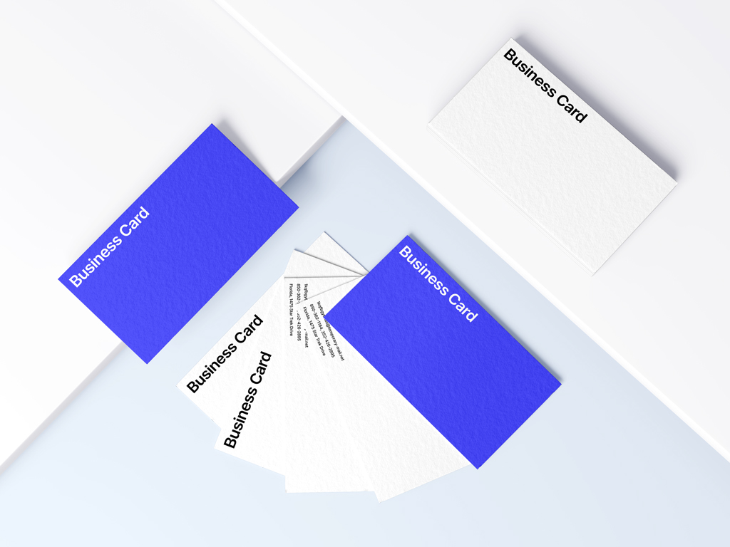 Plastic ID Card Holder Mockup - Mockup World