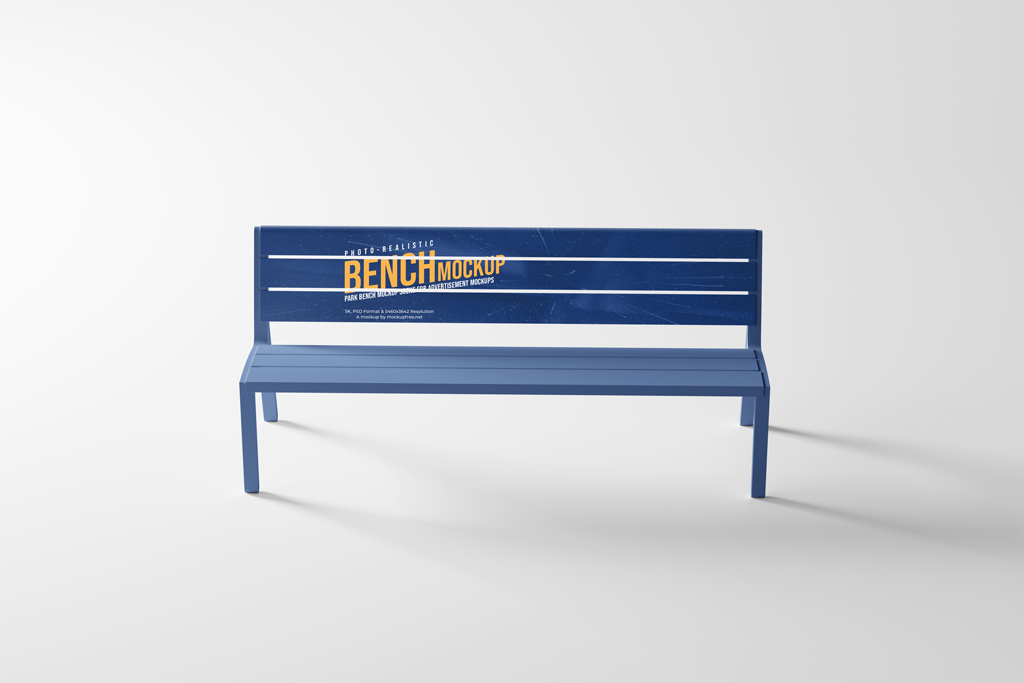 Bench Mockup Bundle - Mockup World