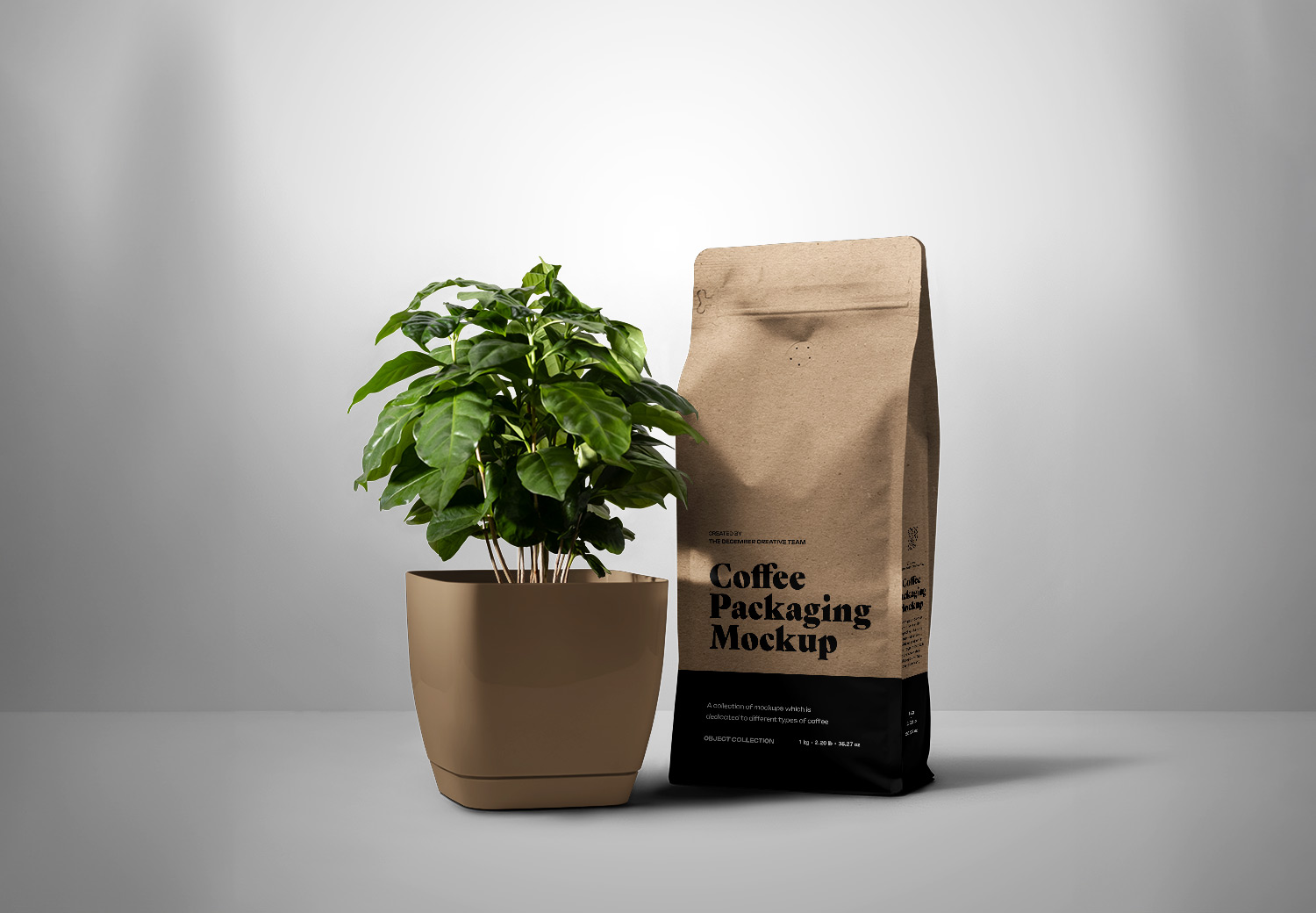 Bundle of Paper Bag Mockups - Mockup World