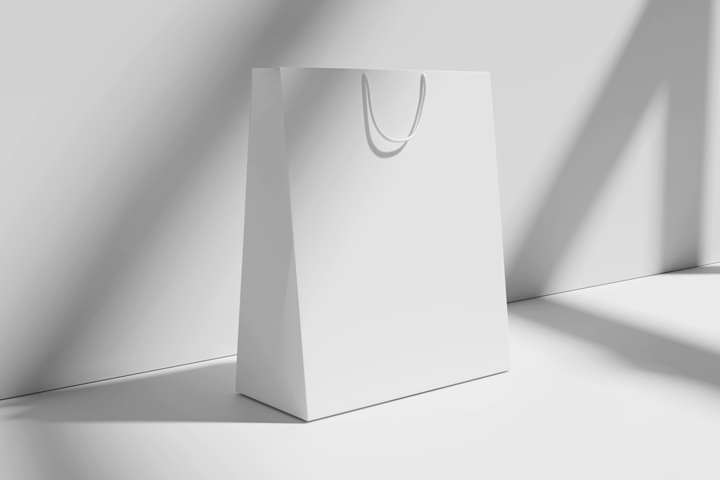 Bundle of Paper Bag Mockups - Mockup World