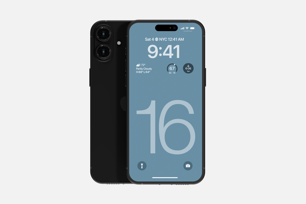 iPhone 16 (all Colors) Mockup - Mockup World