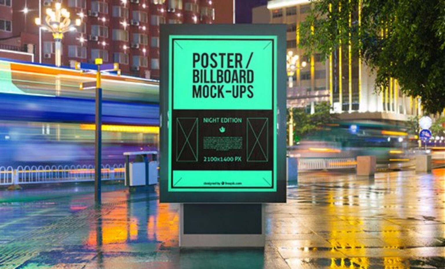 10 Urban Poster And Billboard Mockups   Mockup World