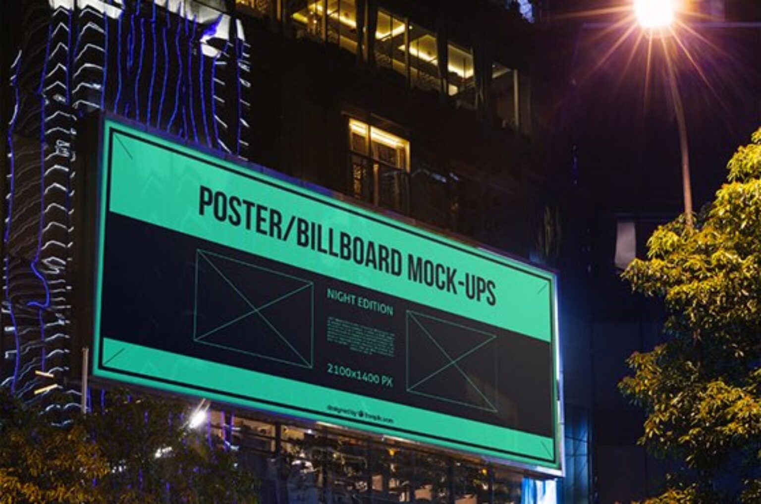 Download 10 Urban Poster and Billboard Mockups | Mockup World