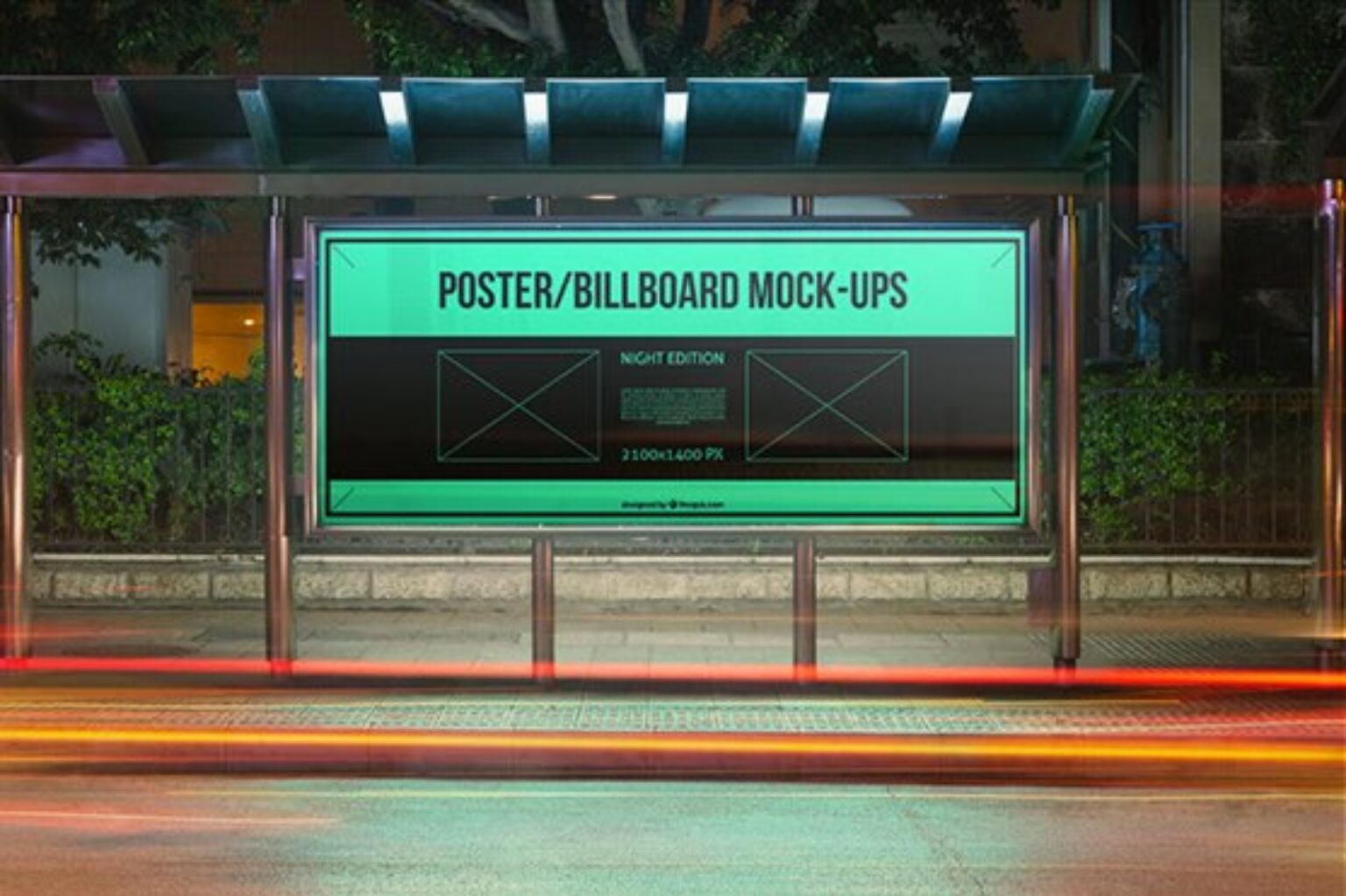 Download 10 Urban Poster and Billboard Mockups | Mockup World