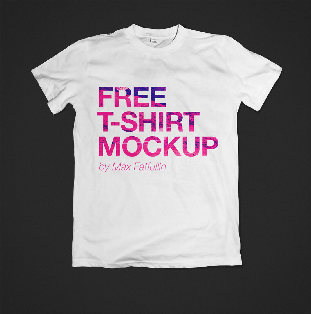 Colored T-Shirt Mockup | Mockup World