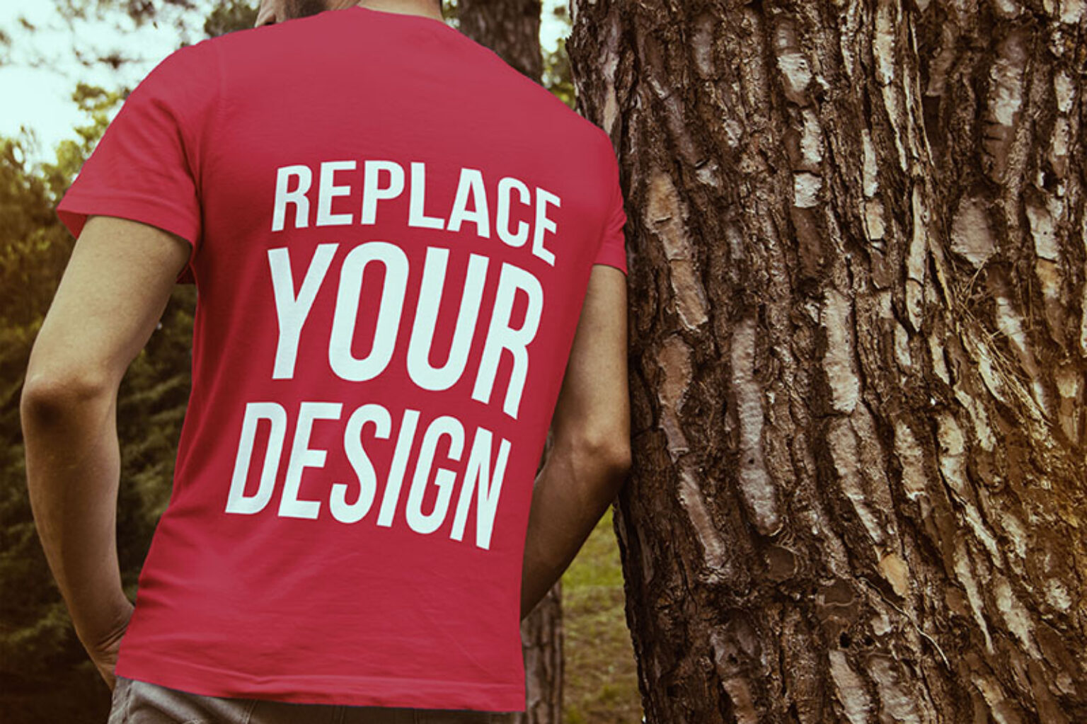 Download Collection of 4 T-Shirt Mockups | Mockup World